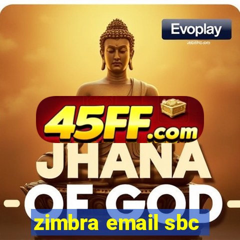 zimbra email sbc